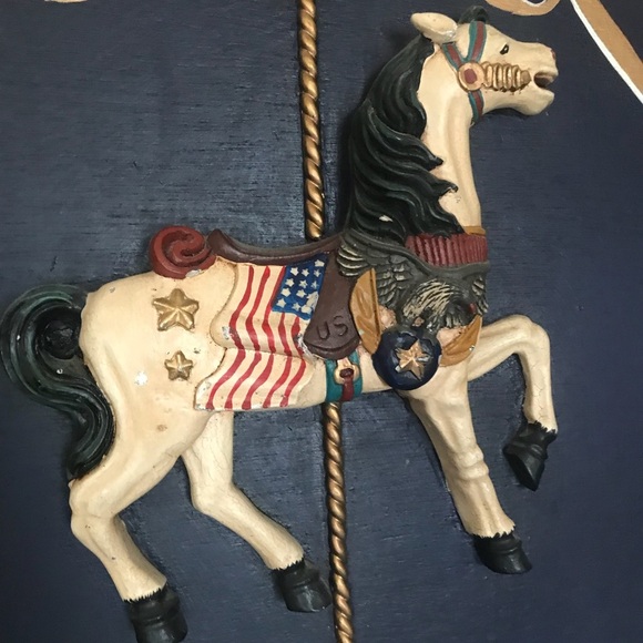 ❤️Rare Vintage 1920’s Carousel Horse Large Picture‼️FINAL SALE - Picture 4 of 8